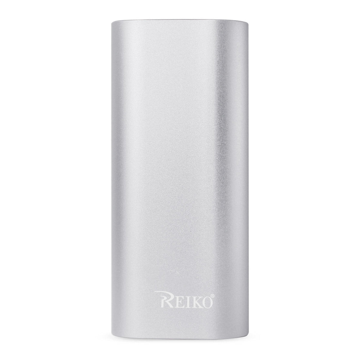 4800MAH UNIVERSAL POWER BANK WITH MICRO CABLE IN SILVER - Ultra-Slim & Reliable