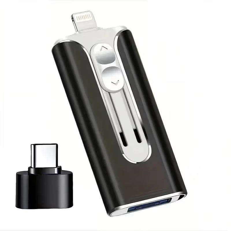 4-in-1 Smart USB Flash Drive