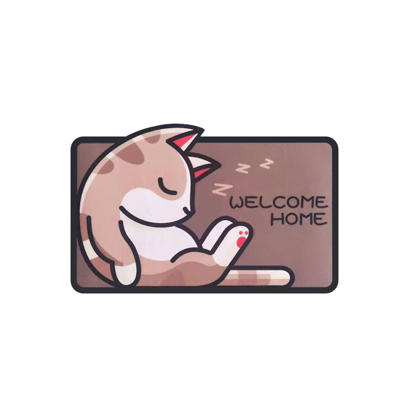 Bath Living Room Floor Stair Kitchen Hallway Non-Slip Cat Dog Pet Gamer