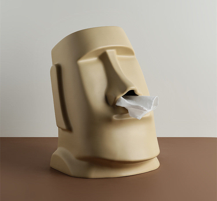 Personalized Nostril Tissue Box Living Room Household Pumping Box