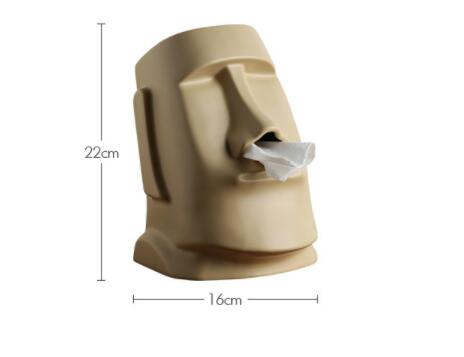 Personalized Nostril Tissue Box Living Room Household Pumping Box