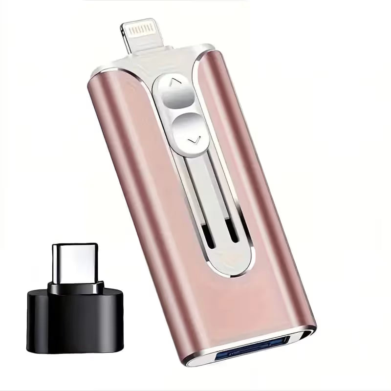 4-in-1 Smart USB Flash Drive