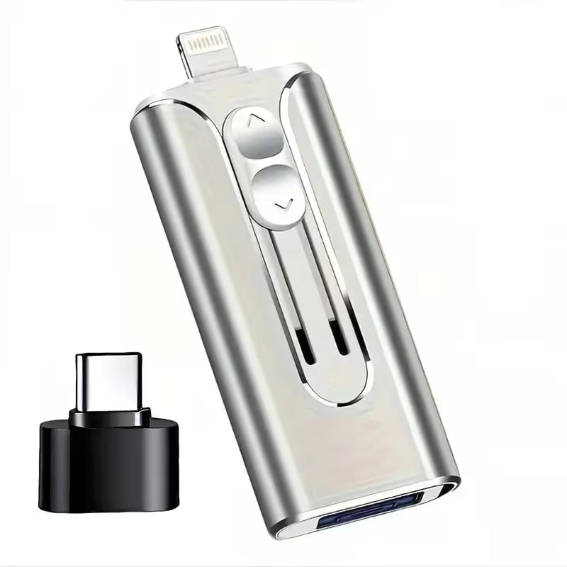 4-in-1 Smart USB Flash Drive