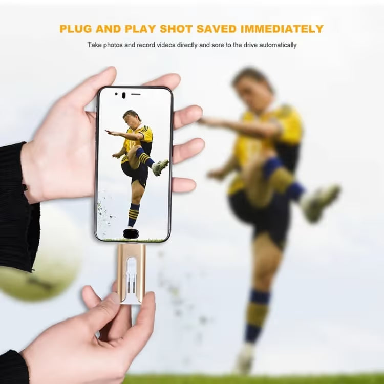 4-in-1 Smart USB Flash Drive