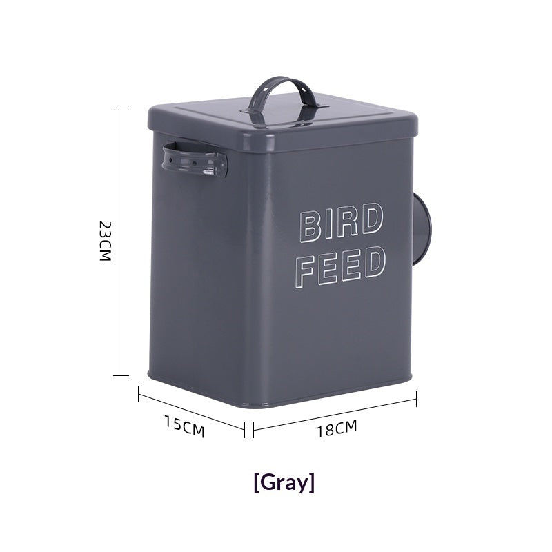 Pet Food Storage Container With Moisture-proof And Airtight Features