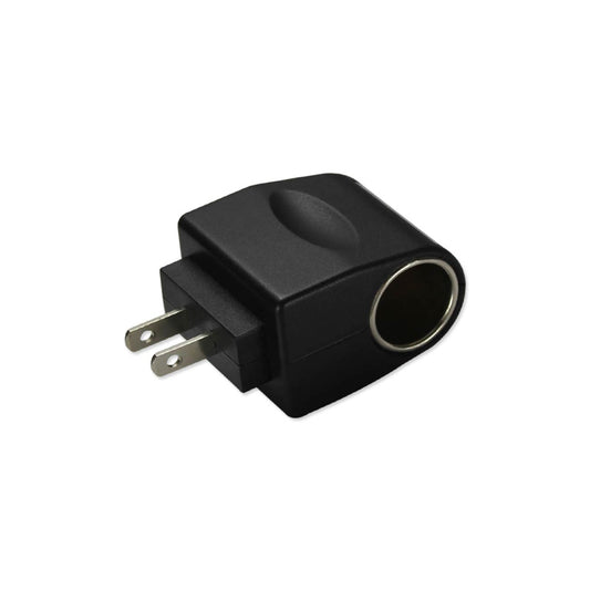 650MAH AC NA GS MUURADAPTER NA MOTORLAAIER IN SWART - Ultra-Slank en Betroubaar