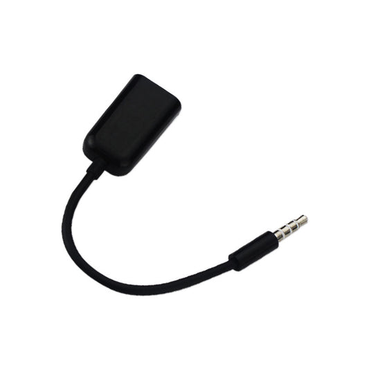MALE TO DUAL STEREO AUDIO CABLE 3.3FT IN BLACK - Durable & Reliable