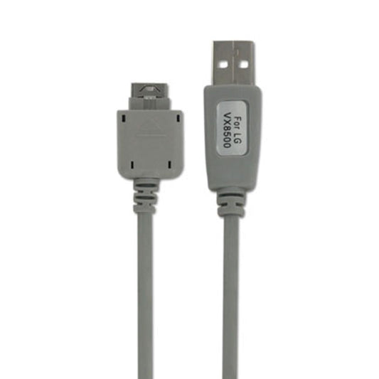 LG CHOCOLATE MALE TO DUAL STEREO AUDIO CABLE 3.3FT IN GREY - Premium & Reliable