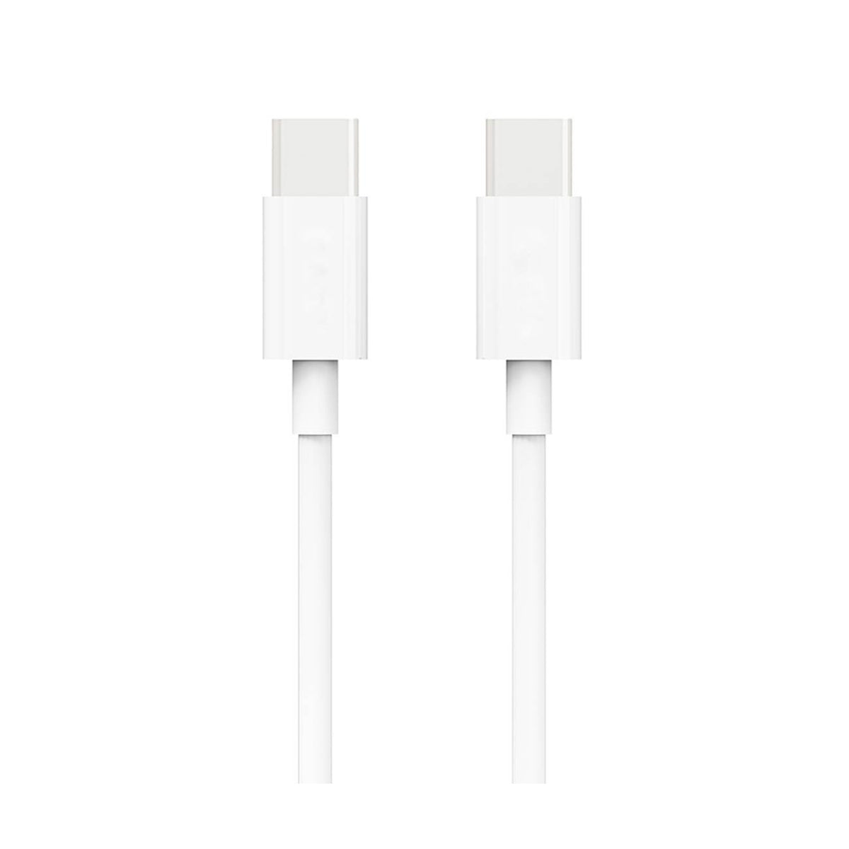 USB C TO TYPE C CHARGE & SYNC DATA CABLE 3.3 FT IN WHITE - Durable & Reliable