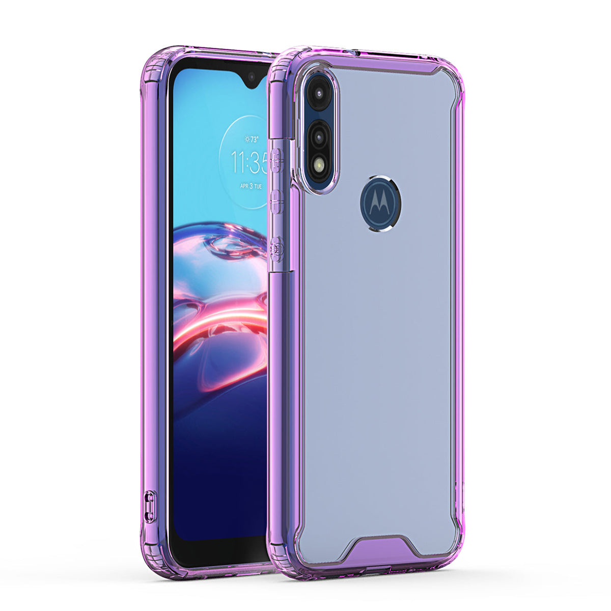 Funda de TPU de Calidad para MOTOROLA E7 en Transparente - Premium y Fiable