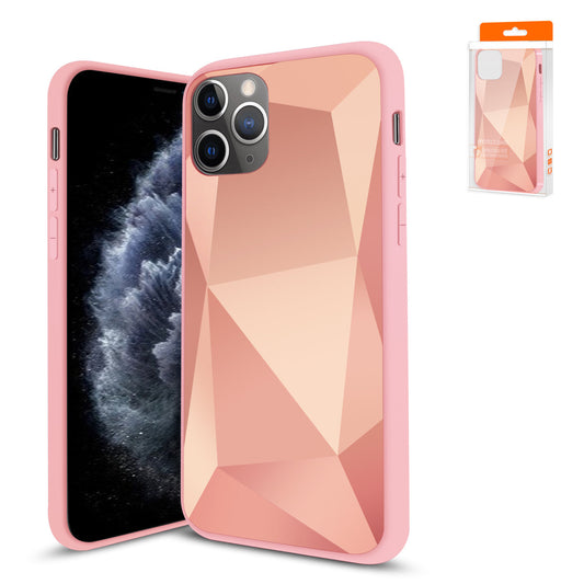 iPhone 11 Pro Compatible Apple iPhone 11 Pro Max Apple Diamond Cases In Rose Gold - Ultra-Slim Protection by