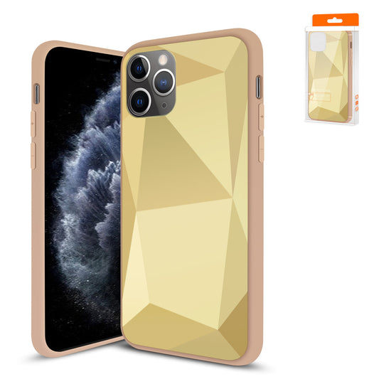 iPhone 11 Pro Compatible Apple iPhone 11 Pro Apple Diamond Cases In Gold - Premium Protection by