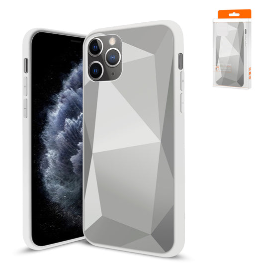 iPhone 11 Pro Compatible Apple iPhone 11 Pro Apple Diamond Cases In Silver - Premium Protection by