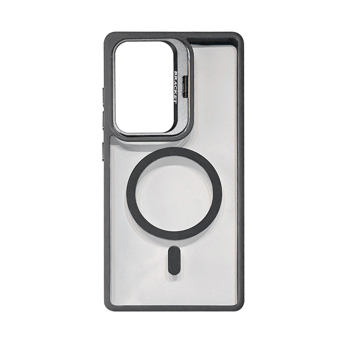 Magnetic Phone Case? with Built-in Invisible Kickstand Compatible with Samsung Galaxy S25 PLUS（PC70-SAMS25PGY) - Heavy Duty & Reliable