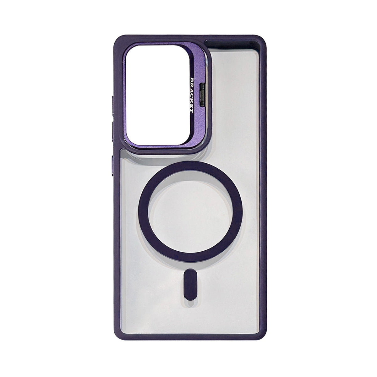 Magnetic Phone Case with Built-in Invisible Kickstand Compatible with Samsung Galaxy S25 （PC70-SAMS25PP) - Heavy Duty & Reliable