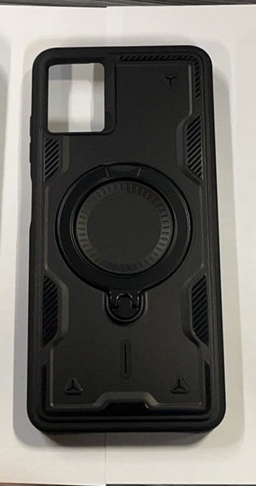 Soporte Magnético Giratorio 360 Grados Versátil Negro Compatible con Samsung Galaxy A06 - Resistente y Fiable