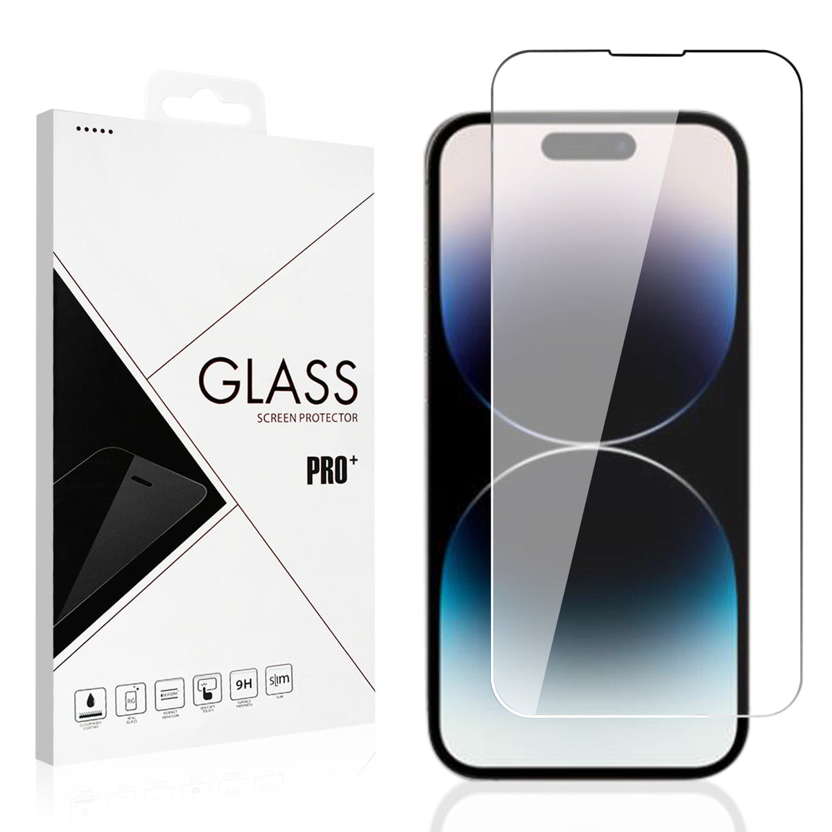 IPHONE 15 PLUS Compatible APPLE IPHONE 15 PLUS/15 ULTRA 2.5D Super Durable Glass - Premium Protection by