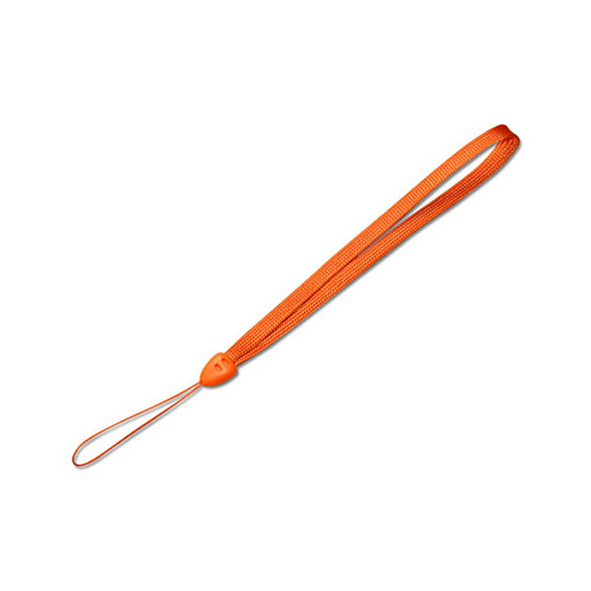 KORT NEKBANDJIE IN ORANJE - Kristalhelder & Betroubaar