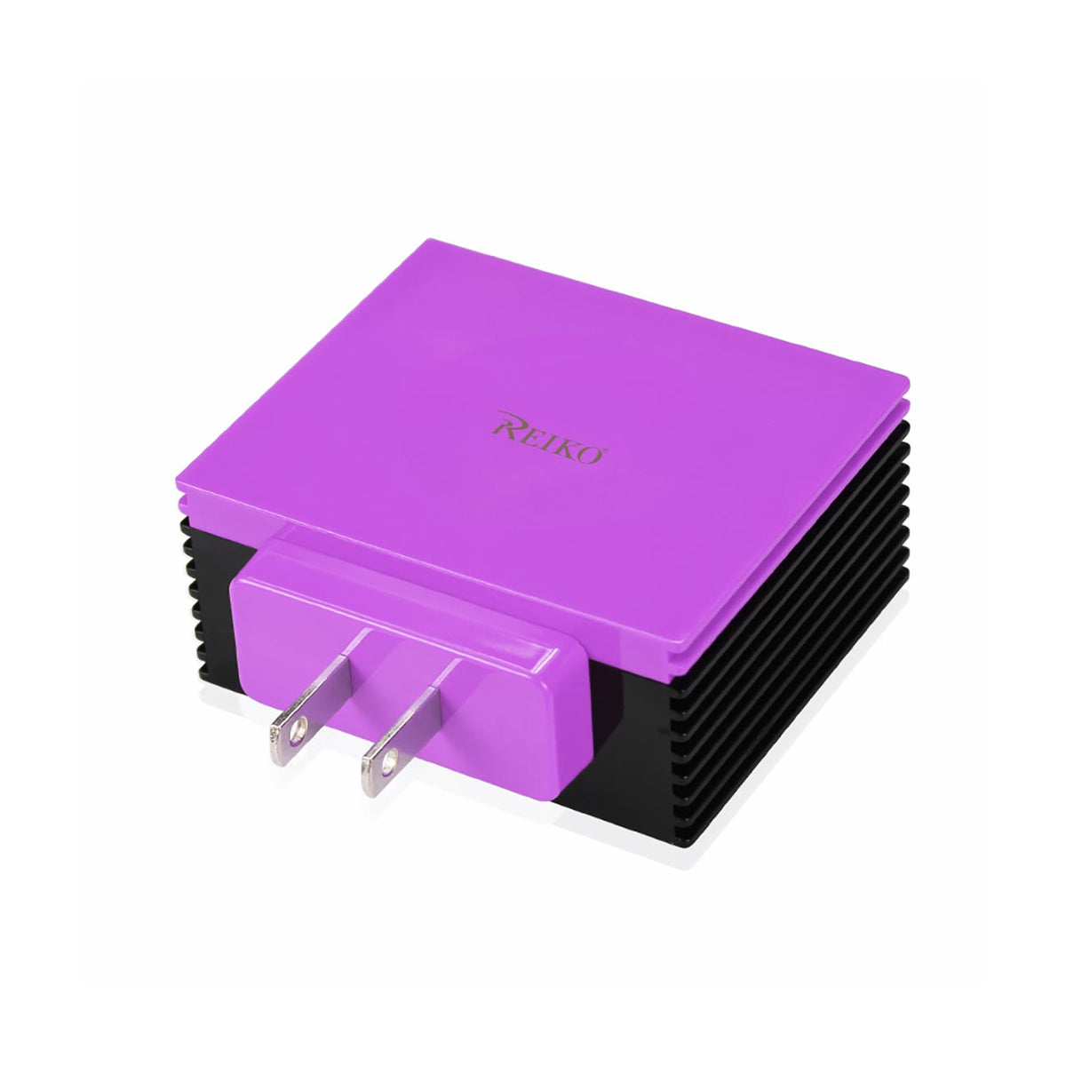 4 AMP FOUR PORTS PORTABLE TRAVEL STATION CHARGER IN PURPLE TC220-4A5VPP - Premium & Reliable