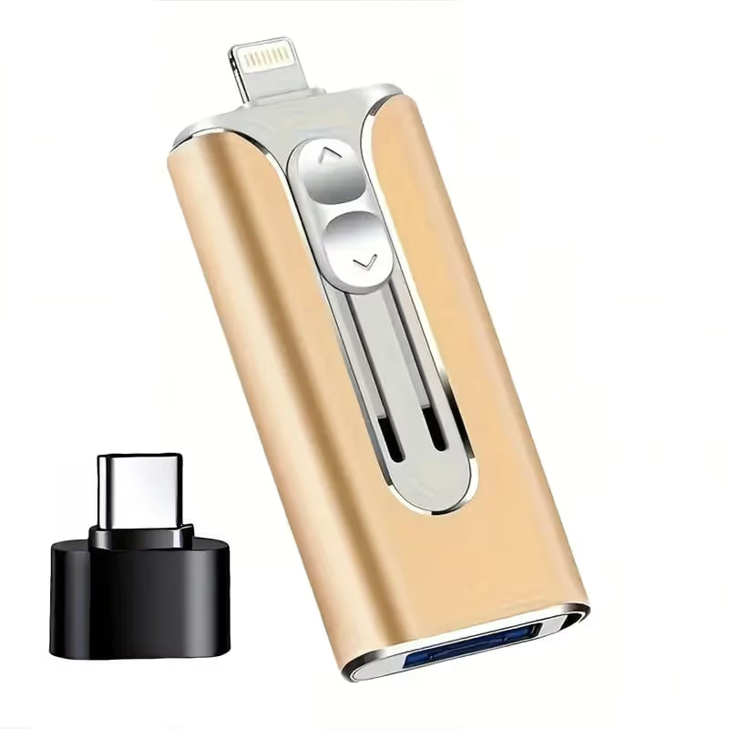 4-in-1 Smart USB Flash Drive