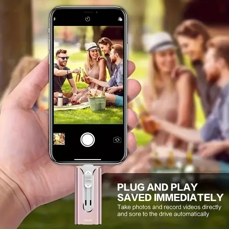 4-in-1 Smart USB Flash Drive