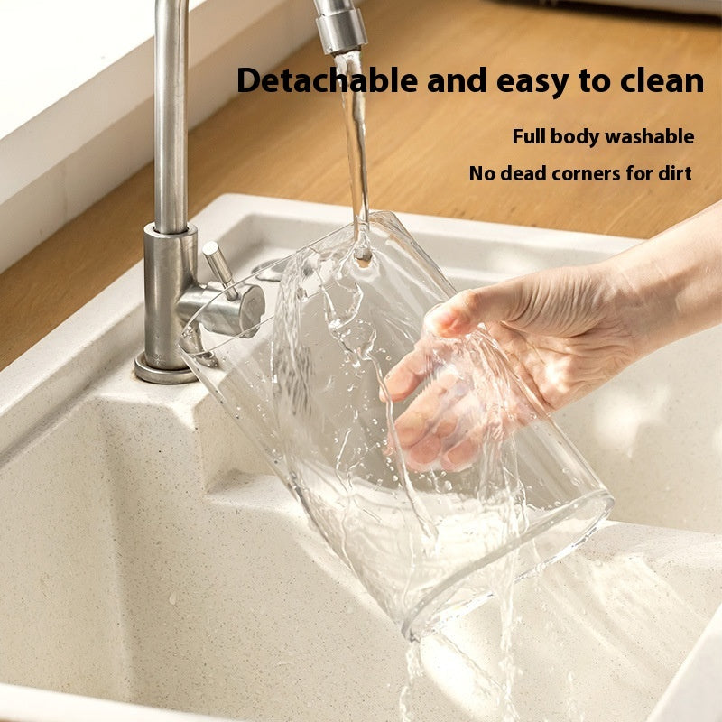 Liquid Detergent Storage Bottle Sealed Cans Large Capacity Container